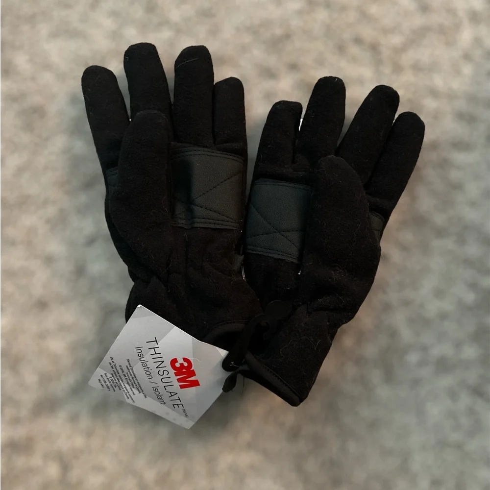 3M: Kids Fleece Thinsulate Gloves 🧤☃️❄️